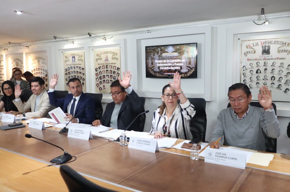 El proyecto de decreto ahora será sometido a votación ante el pleno | Foto: Congreso del Estado de Puebla