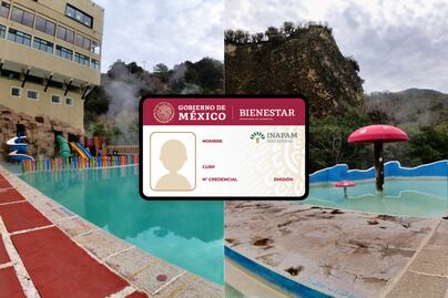 Aguas termales por solo 100 pesos con tu credencial Inapam