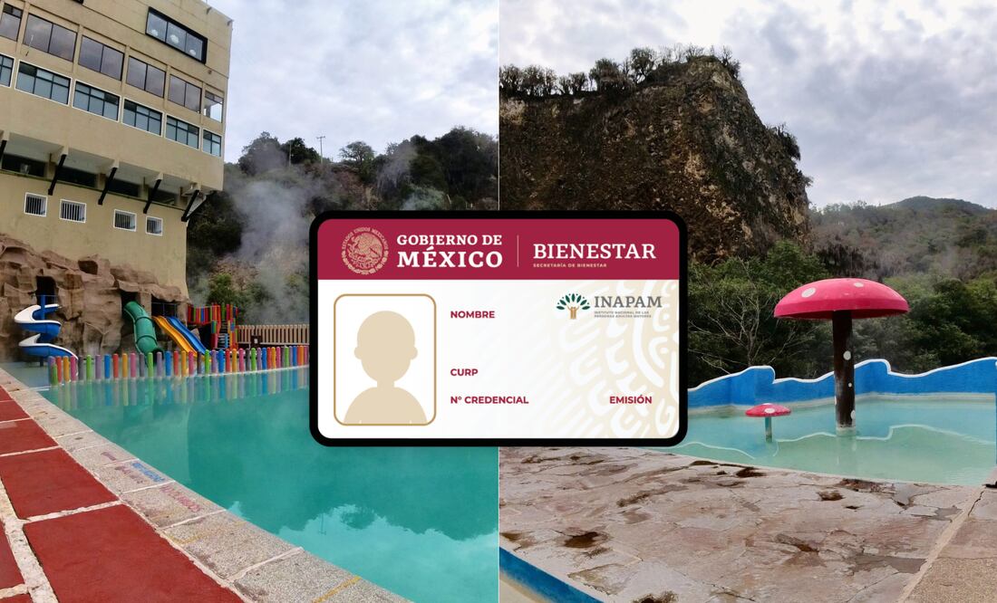 Aguas termales en Puebla tienen descuento Inapam | Foto:
termaleschignahuapan.mx / Gobierno de México