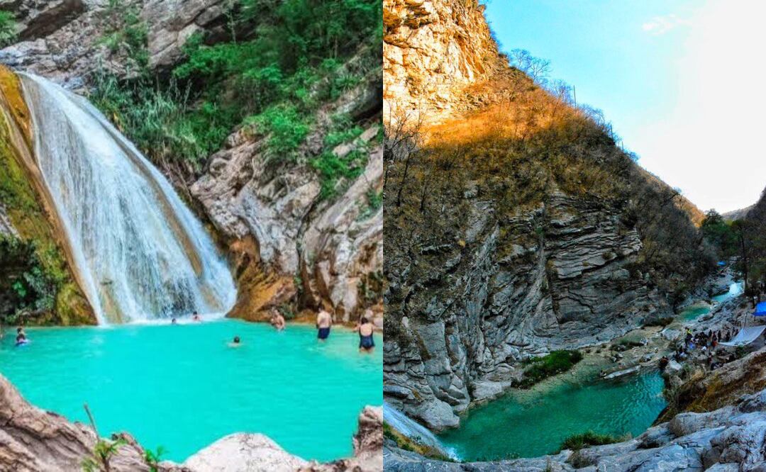Las cascadas del Aguacate están en San Agustín Ahuehuetla I Foto: Tripadvisor