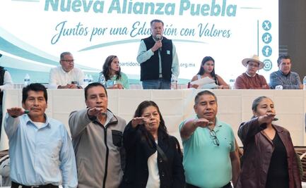 Nueva Alianza Puebla renueva su dirigencia y órganos internos para el periodo 2026-2029