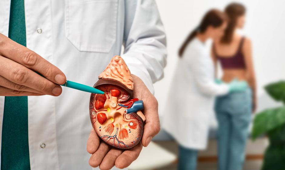 Principalmente, limpian toxinas y mantienen el equilibrio de agua, sales y minerales en la sangre. Además, los riñones también producen hormonas que regulan la presión arterial, fomentan la producción de glóbulos rojos y contribuyen a la salud ósea. 

Foto: Producción El Universal Puebla