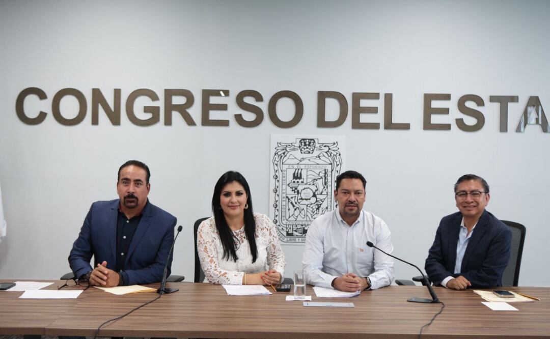 Aprueba Comisión del Congreso exhorto para que municipios destinen más recursos a seguridad | Foto: Congreso del Estado.