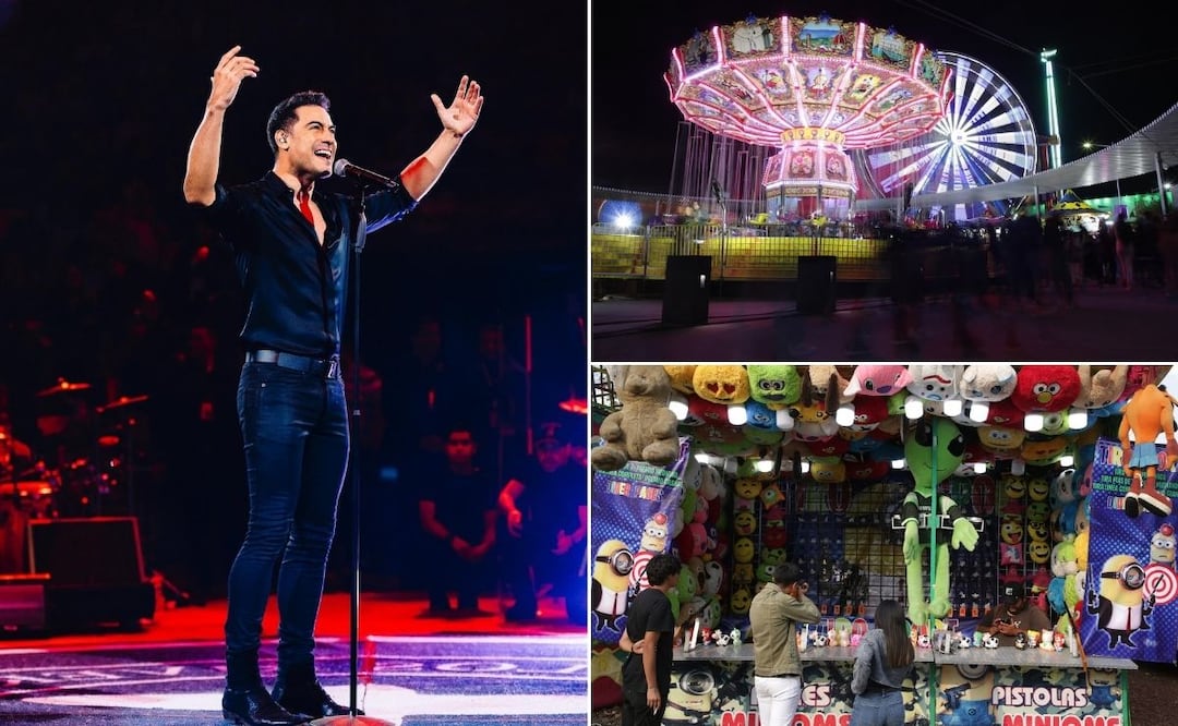 La Feria de Puebla 2024 arranca este 25 de abril | Foto: Carlos Rivera / EsImagen