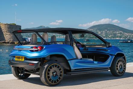 Empresa holandesa lanza buggy eléctrico con autonomía de 200 kilómetros