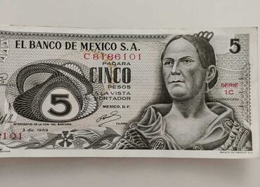 Cuál es el valor de La Corregidora, el primer billete de 5 pesos impreso por Banxico