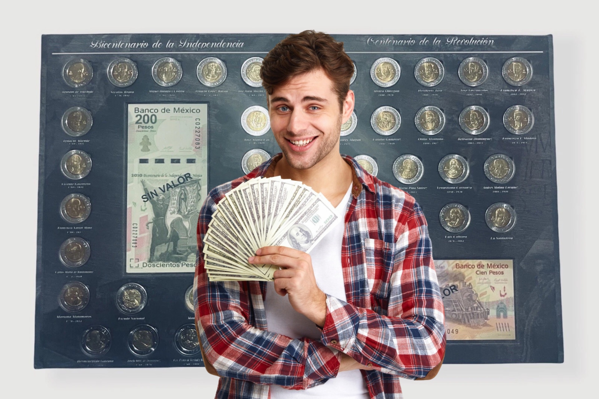 Monedas de 5 pesos: estas 38 piezas conmemorativas podrían valer miles