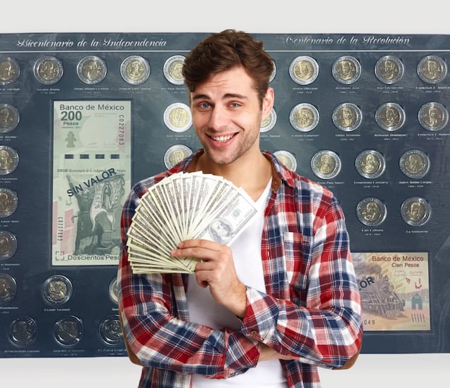 Monedas de 5 pesos: estas 38 piezas conmemorativas podrían valer miles
