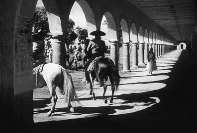 FOTOS Así era Cholula en los años 50