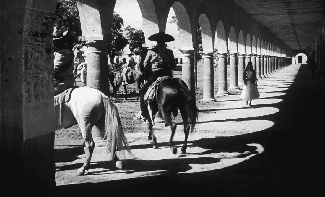 De esta manera lucía Cholula en la década de los 50 | Foto: Facebook Puebla Antigua
