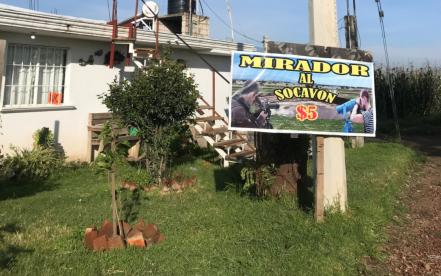 Oigan, y el mega socavón de Puebla, ¿qué pasó con él? 