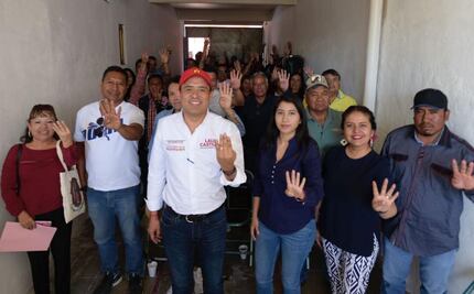 Lalo Castillo se compromete a legislar sin tintes políticos y sin intereses económicos de grupos