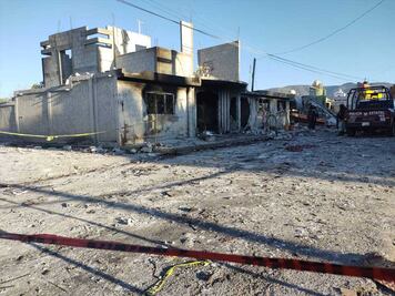 Explosión en Felipe Ángeles. Hay seis muertos y dos menores hospitalizadas