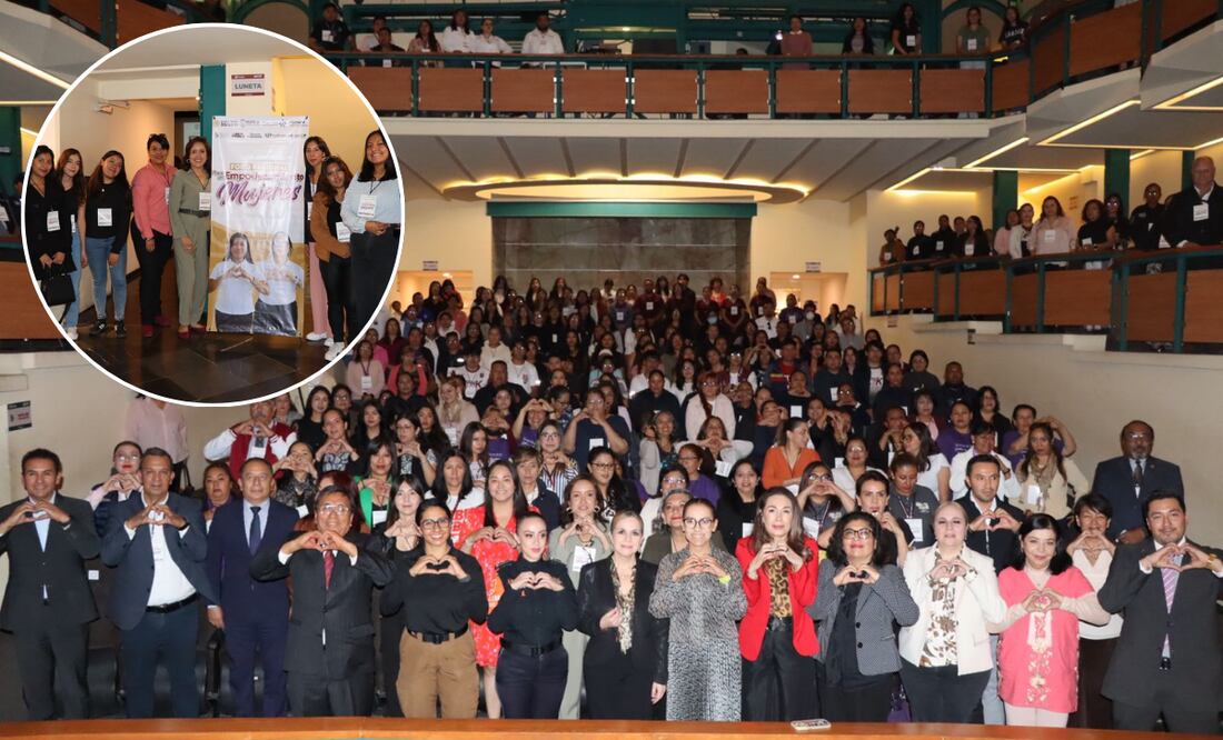 Gobierno de Puebla realiza foro regional para fortalecer participación de mujeres | Foto: Gobierno de Puebla.