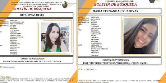 Denuncian desaparición de familia poblana en Nuevo León