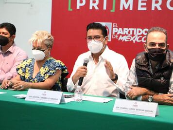 Critican priistas insistencia de oposición para arrebatar alcaldías antorchistas