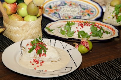 Los mejores ingredientes para el Chile en Nogada. Contacta a los productores con este catálogo