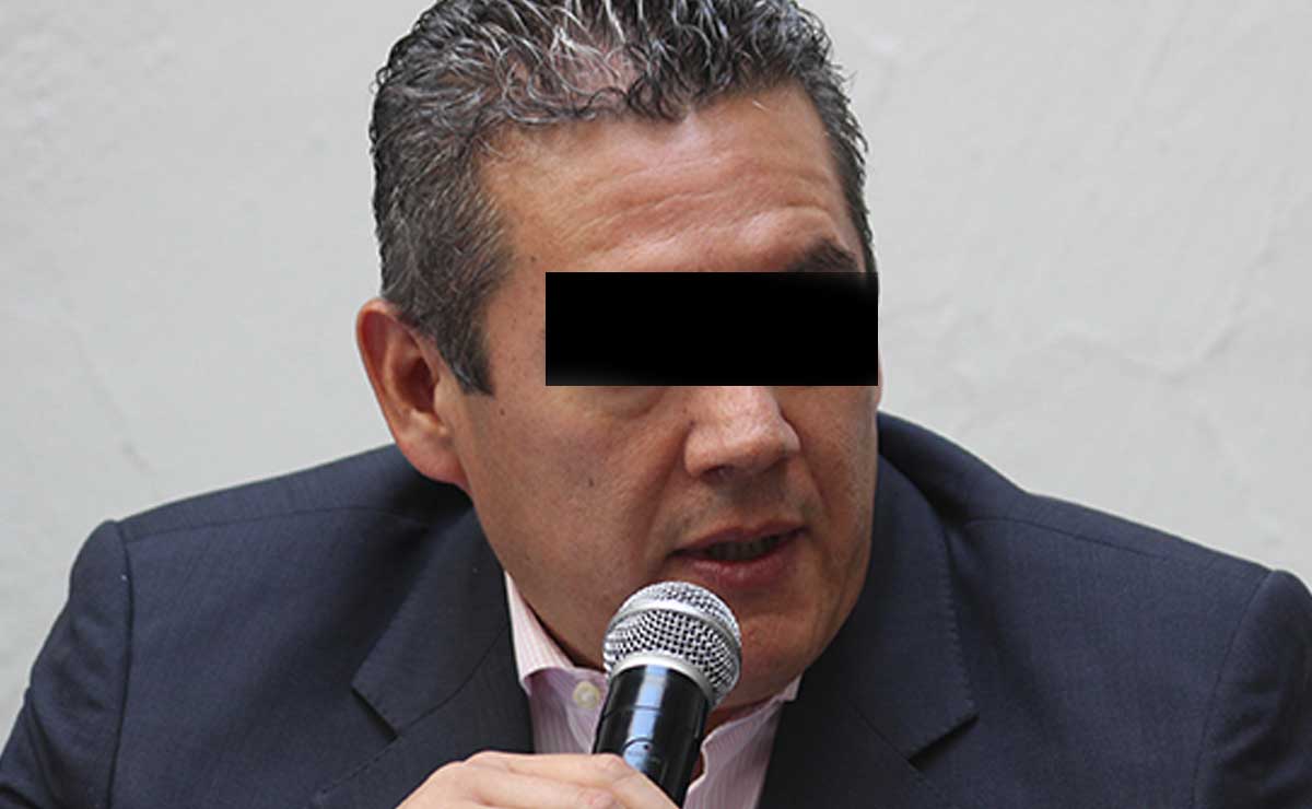Gustavo Luis Huerta Yedra fue detenido este lunes 12 de diciembre en la colonia Reserva Territorial Atlixcáyotl | Foto: Especial