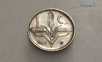 Cuánto vale hoy un centavo ‘espiga’, la moneda más pequeña que ha circulado en México