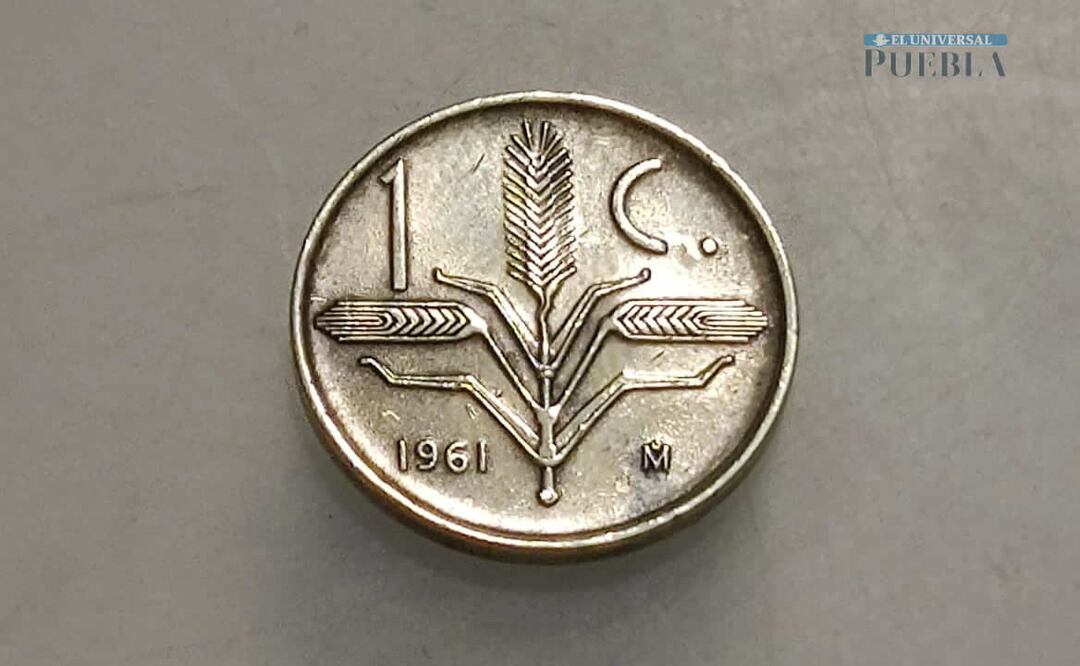 Esta moneda circuló a partir de 1950. Foto: Demian Magallán