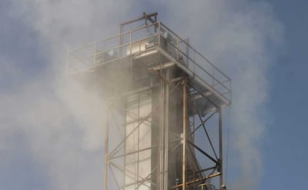 Se incendia procesadora de harinas en Italpasta de Loma Norte