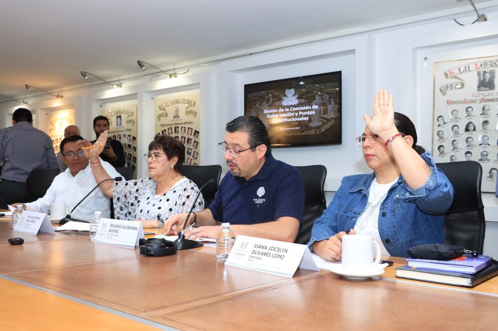La Comisión de Gobernación y Puntos Constitucionales sesionó este miércoles | Foto: Congreso del Estado