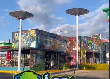 ¿Te gustan los ovnis? Área 144 es el lugar ideal para ti