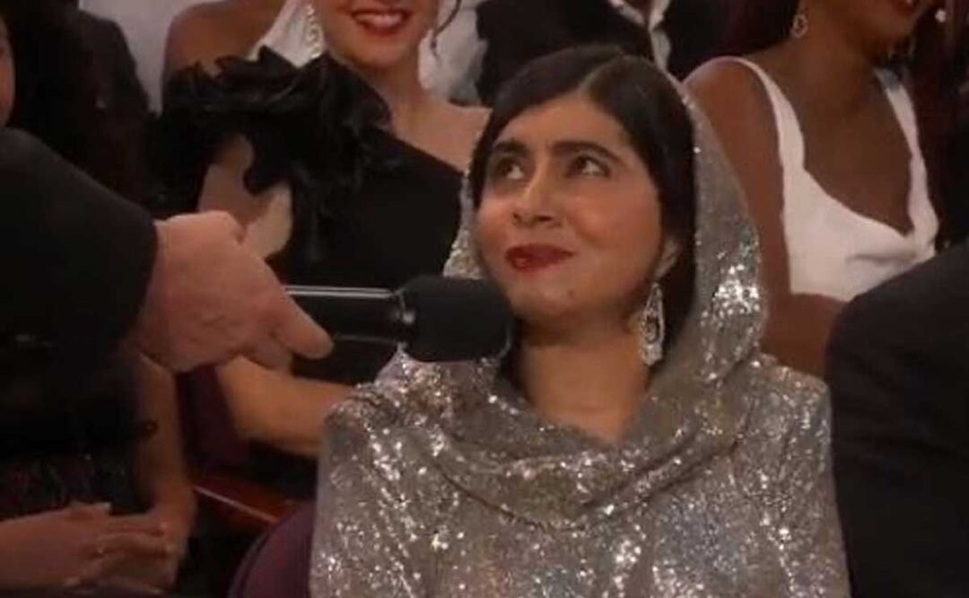 "Yo sólo hablo de la paz" , respondió Malala a una pregunta incómoda de Jimmy Kimmel | Foto: Redes Sociales