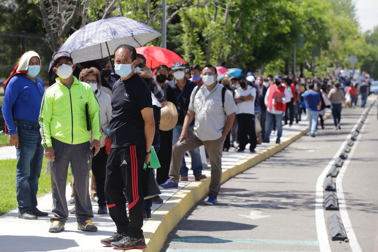 DESORDEN EN LA APLICACIÓN DE VACUNAS