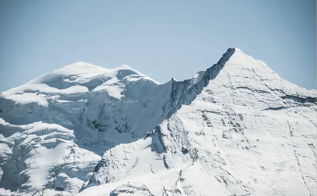 Durante los últimos 9 mil años los glaciares han retrocedido de todas las cumbres de las montañas más altas de México. Foto: UNAM