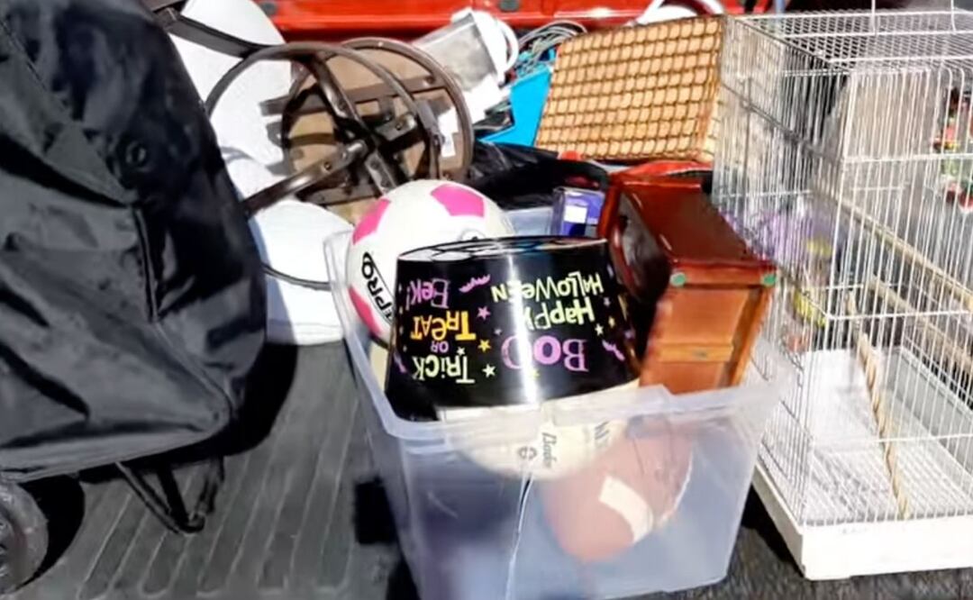 Cristian con D, originario de Atlixco, es famoso por reutilizar la basura de millonarios en USA | Foto: YouTube Cristian con D