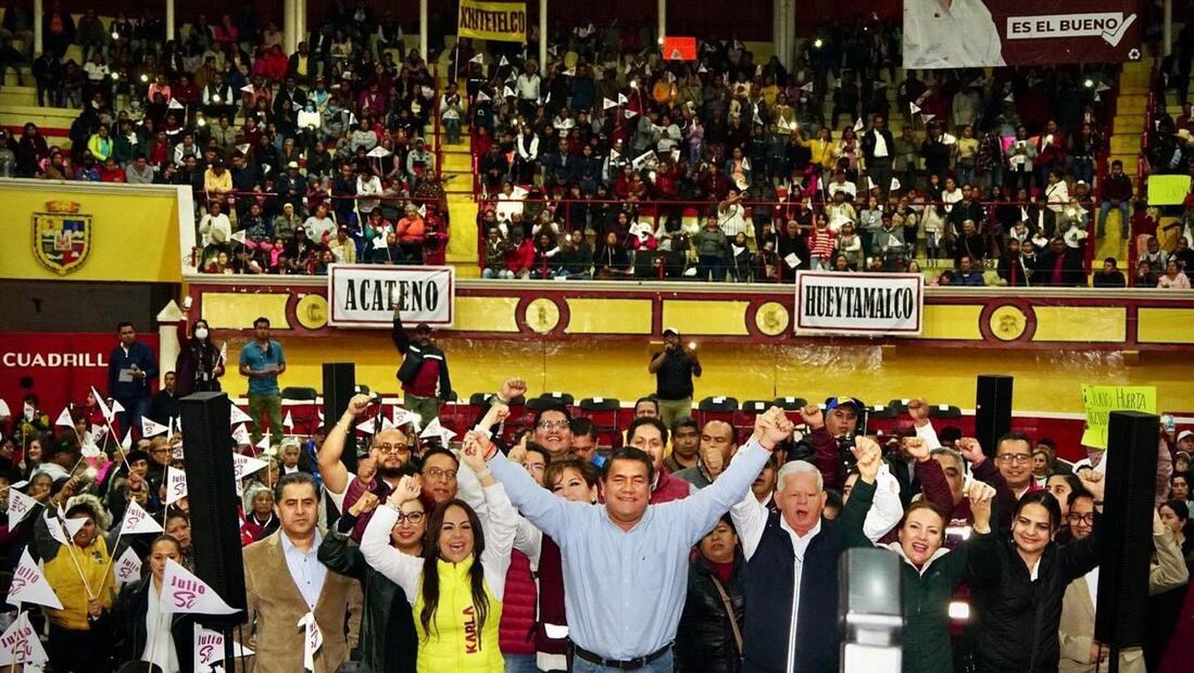 Julio Huerta estuvo de gira en Teziutlán | Fotos Especiales