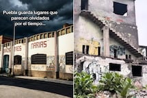Revelan imágenes inéditas de los antiguos baños Tres Marías en Puebla