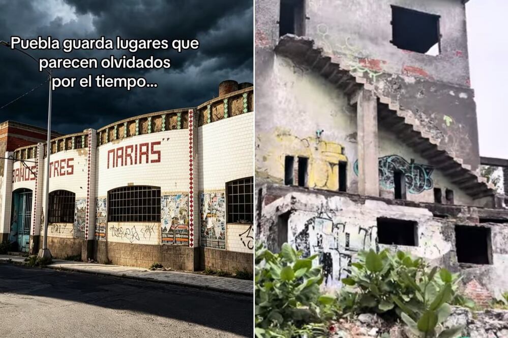 Urbex Puebla recorrió los antiguos baños Tres Marías y mostró su estado actual | Foto: Urbex Puebla