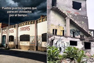 Revelan imágenes inéditas de los antiguos baños Tres Marías en Puebla