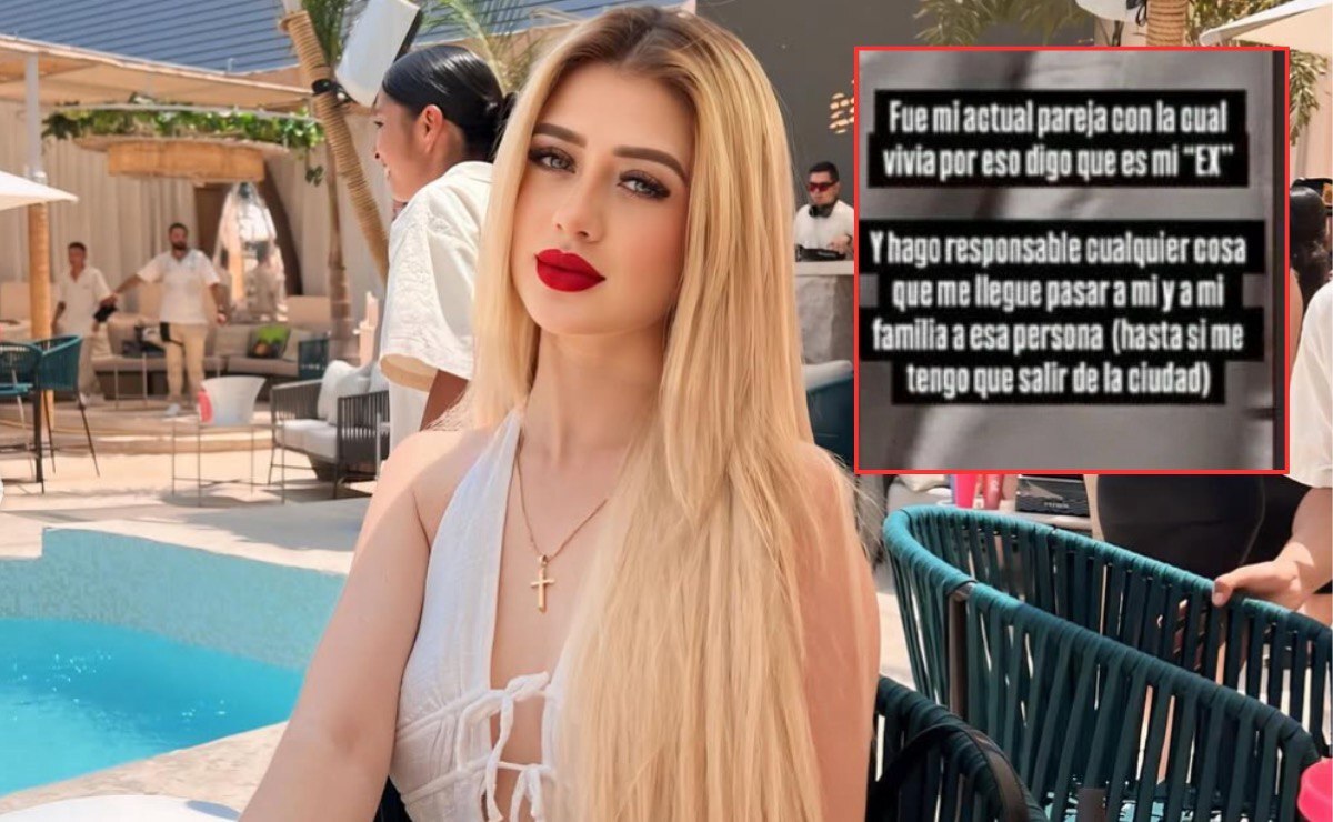 ¿Quién es el novio de Valeria Márquez, la influencer asesinada en una transmisión de TikTok?