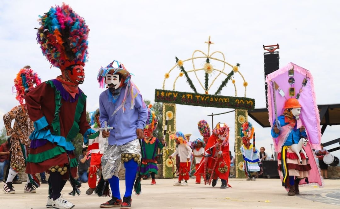 La fiesta mayor de Atlixco, el Huey Atlixcáyotl, busca durar dos días para que más personas acudan a la celebración | Foto: Agencia Es Imagen para El Universal Puebla
