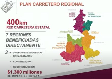 Línea 4 de RUTA, Central de Autobuses del Sur y más obras, anuncia gobernador frente a AMLO
