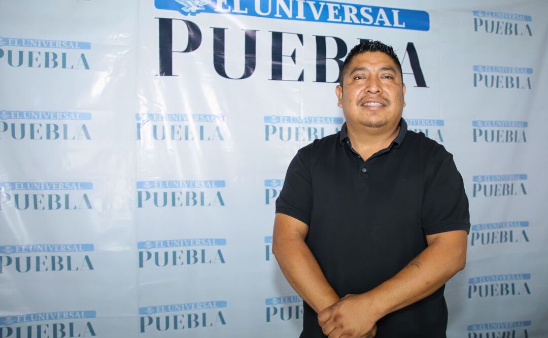 El presidente municipal Fernando Castellanos invita a la vigésima edición de esta feria | Foto: Agencia Es Imagen para El Universal Puebla