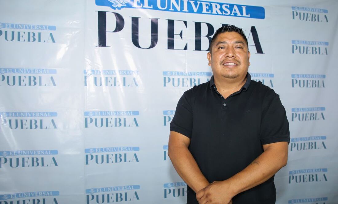 El presidente municipal Fernando Castellanos invita a la vigésima edición de esta feria | Foto: Agencia Es Imagen para El Universal Puebla