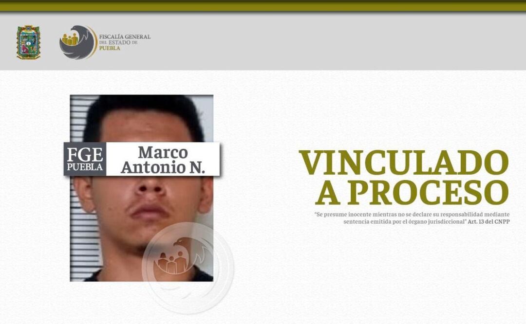 Después de matar a su abuela, Marco Antonio N. trató de huir. | Foto: Fiscalía General del Estado