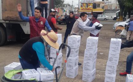 Pone SEDIF a disposición de grupos vulnerables, despensas alimenticias