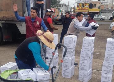 Pone SEDIF a disposición de grupos vulnerables, despensas alimenticias