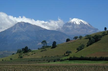 Puebla tiene al volcán más alto de México y al más pequeño del mundo