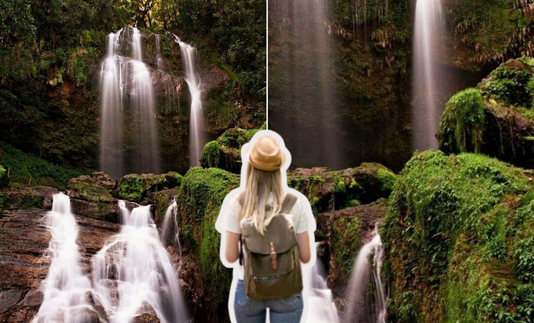 La cascada corazón del bosque parece una postal sacada de España | Foto: Freepik / Tripadvisor