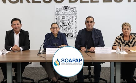 Avala Comisión del Congreso reformas para fortalecer el marco normativo del SOAPAP