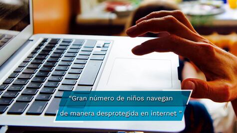 La adicción a internet vulnera a niños y padres