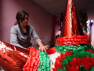 En crisis la industria de la piñata