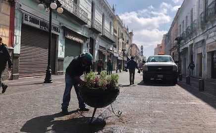 Macetones en la calle de los dulces es prueba piloto, dice la Gerencia del Centro Histórico