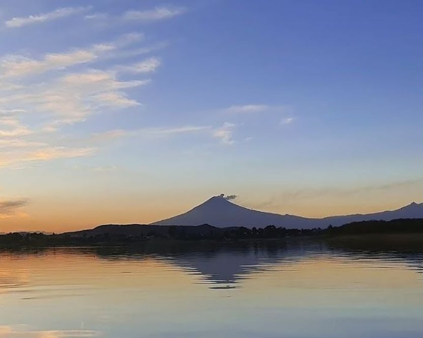 En la Laguna de Valsequillo podrás admirar increíbles paisajes | Foto: Instagram Glamping Lake